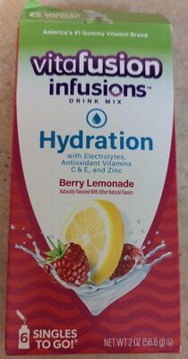 Berry Lemonade Infusion Drink Mix