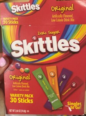 Skittles - variety pack