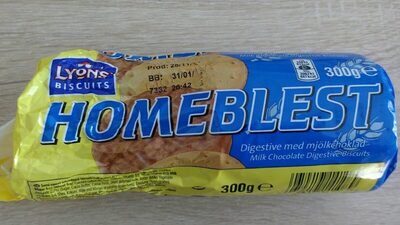 Homeblest Milk Chocolate Digestives