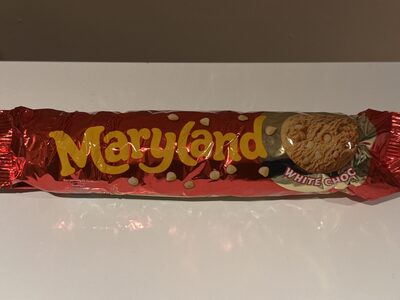 Maryland White Chocolate Cookies