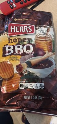 Honey BBQ Flavored Potato Chips