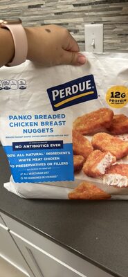 Panko Breaded Chicken Breast Nuggets