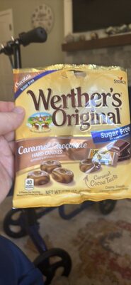 Caramel Chocolate Hard Candies