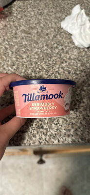 Seriously Strawberry Cream Cheese Spread