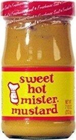 Mr mustard hot sweet