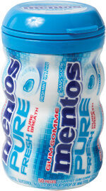 Mentos Sans Sucre, Menthe Fraîche / Fresh Mint