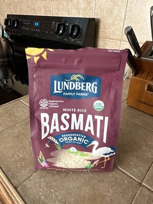 ROC White Basmati Rice imp