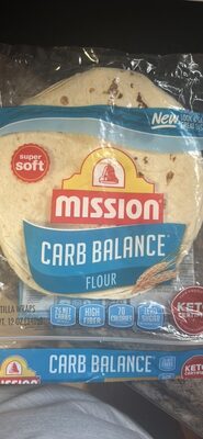CARB BALANCE FLOUR TORTILLA WRAPS