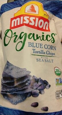 Organics Blue Corn Tortilla Chips