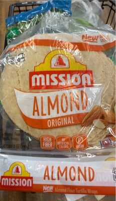 Almond tortilla
