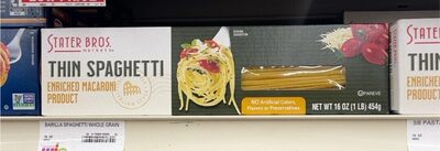 An enriched macaroni product
