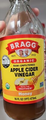 Organic Apple Cider Vinegar Enhanced - Honey