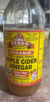 Apple cider vineger