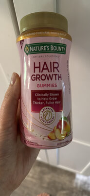 Hair Growth Gummies