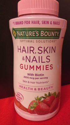 Nature's Bounty Hair Skin and Nails, 230 Gummies