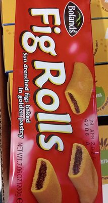 GALLETAS FIG ROLL, JACOBS EST. 200