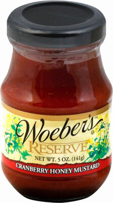 Cranberry honey mustard