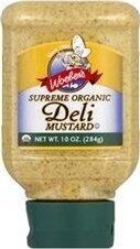 Simply Supreme, Organic Deli Mustard