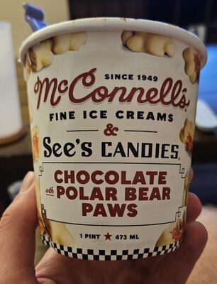 Chocolate with Polar Bear Paws