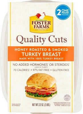 Premium Thin Sliced Turkey Breast