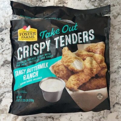 Take out crispy tenders