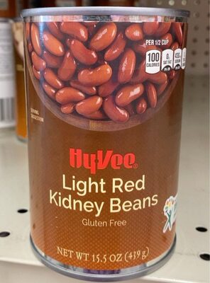 Hy vee light red kidney beans