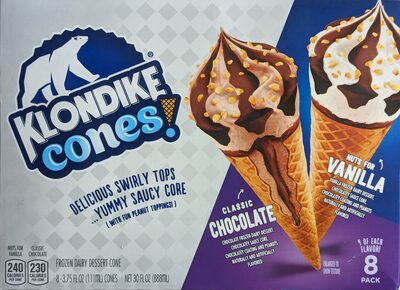 Nuts for Vanilla & Classic Chocolate Cones