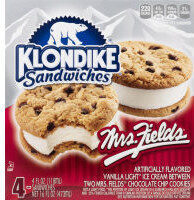 Ice Cream Sandwiches