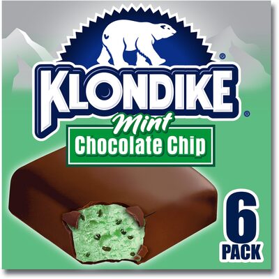 Chocolatey coated & ice cream loaded bars