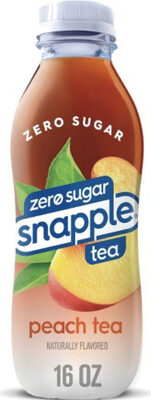 Zero sugar Snapple tea