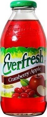 Cranberry Apple Juice Blend Cocktail From Concentrate