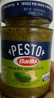 Pesto creamy genovese