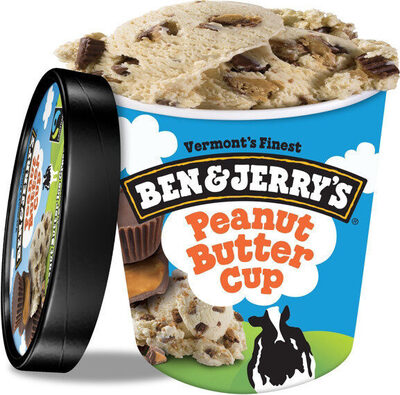 Peanut butter cup ice cream
