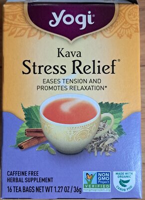 Kava Stress Relief Tea