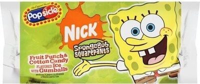 Popsicle SpongeBob 4 oz
