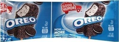 Good humor oreos cookies & cream ice cream bar 4 oz