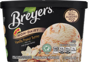 Frozen Almond Milk Dessert