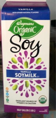 Vanilla Soy Milk