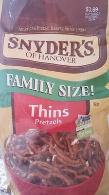 Thin Pretzels