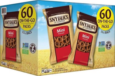 Snyder's of hanover mini pretzels