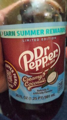 Dr. Pepper Creamy Coconut