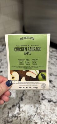 CHICKEN SAUSAGE APPLE