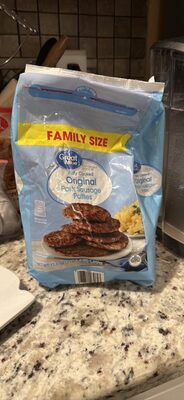 Original Pork Sausage Patties