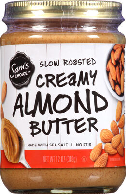 Slow Roasted Creamy Almond Butter