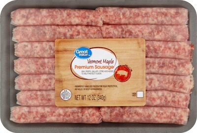 Vermont Maple Breakfast Sausage Links