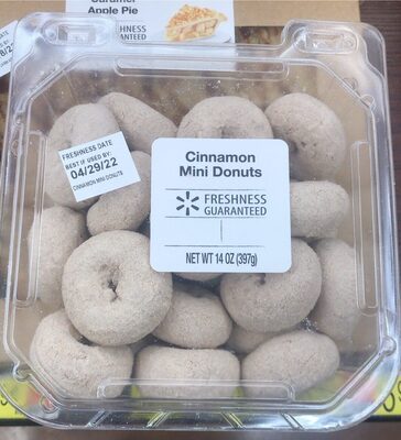Cinnamon Mini Donuts