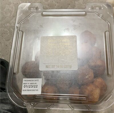 Sour Cream Donut Holes