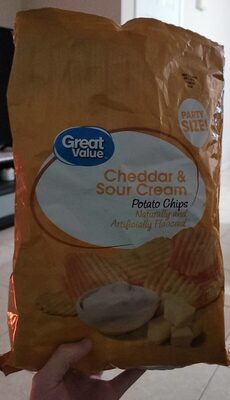 Cheddar sour cream