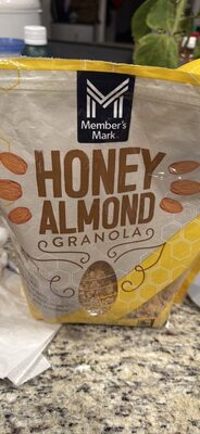 Honey Almond Granola