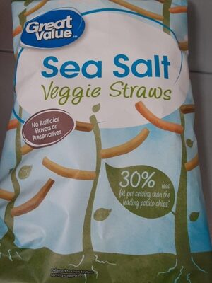 Veggie straws